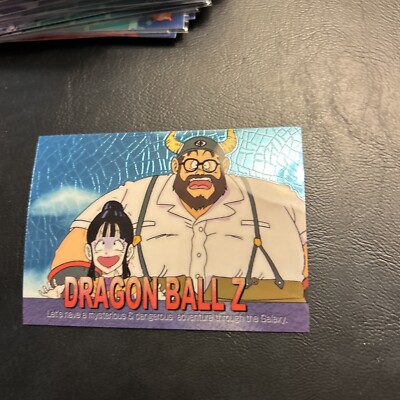 Jb11a Dragon Ball Z Toei Animation 2000 Bird Studio Holochrome #22