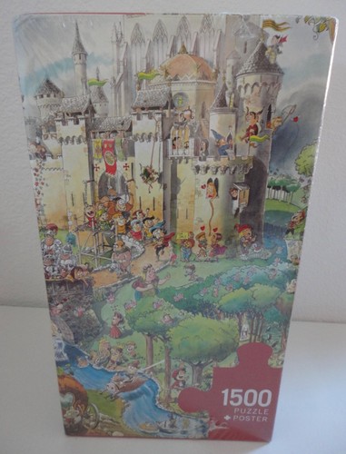 HEYE FAIRY TALES 1500 Piece Jigsaw Puzzle By Hugo Prades New Sealed 2016 - Picture 4 of 5