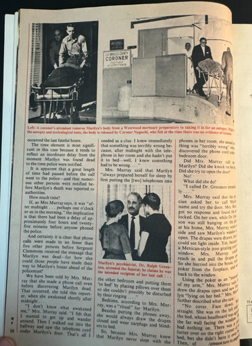 Motion Picture Magazine Nov 1975 - Marilyn Monroe, Cher Greg Allman, Dangerfield - Picture 5 of 14