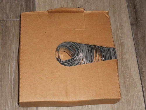 Jones Stephens H20006  3/4" X 50' Perforated Hanger Strap New In Box - Picture 1 of 2