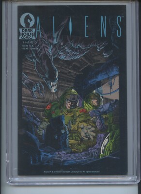 少年漫画 Aliens (First Comic Series) Aliens #1 1988 CGC 9.4 (1st Appearance of 