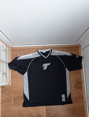 ブルージェイズ メッシュジャージ Lサイズ Majestic ブルージェイズ メッシュジャージ Lサイズ Majestic fit=scale