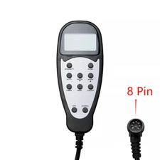 Emomo 8 Pin Male Massage Remote NHX03 E034KD8HL for Power Recliner Lift Chairs