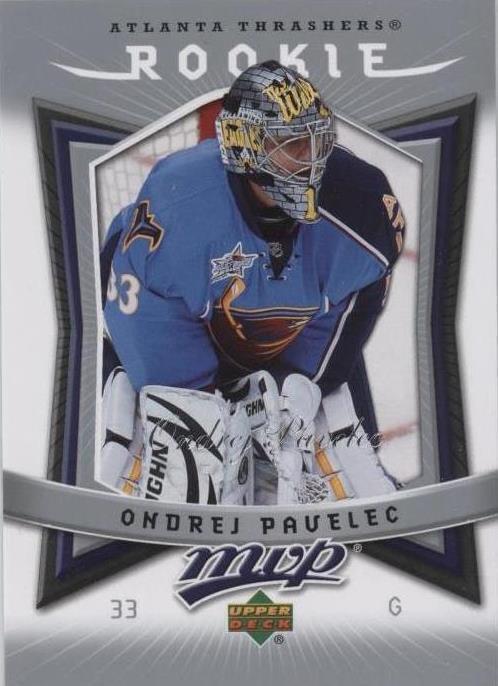 2007-08 Upper Deck MVP - Ondrej Pavelec #367 - 1 of 1