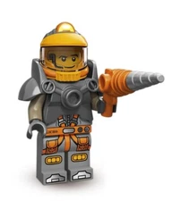 LEGO Space Miner Minifigure 71007 Series 12 New Sealed