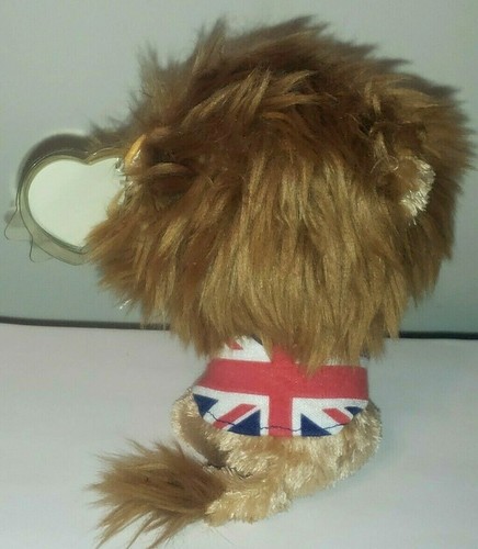 Ty Beanie Boos - HERO the Lion (Solid Eyes)(UK Exclusive) 6" NEW MWMTs Plush Toy - Picture 5 of 7
