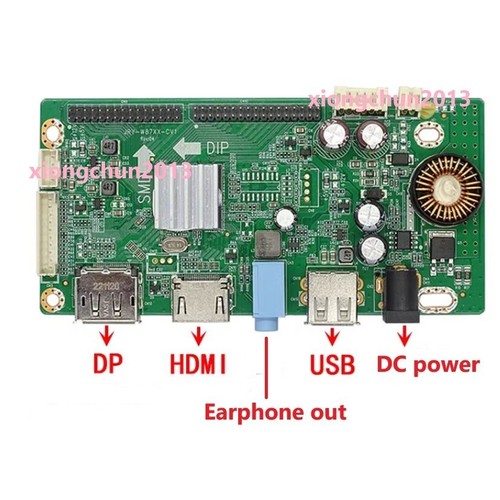 Scheda controller 2K DP HDMI per LC270LF2F LC270LF1L LC270LF1F 1920x1080 LED fai da te - Foto 3 di 3