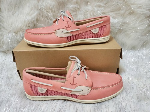 Women's Sperry Koifish Mesh in Washed Red (Pink) NEW WITHOUT BOX Size 9 - Bild 2 von 12