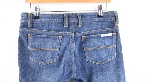 Sass & Bide Dark Wash straight leg Denim Jeans Size 28/UK10 - Bild 5 von 7