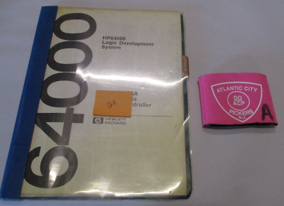 HEWLETT PACKARD 64155A WIDE ADDRESS MEMORY CONTROLLER MANUAL