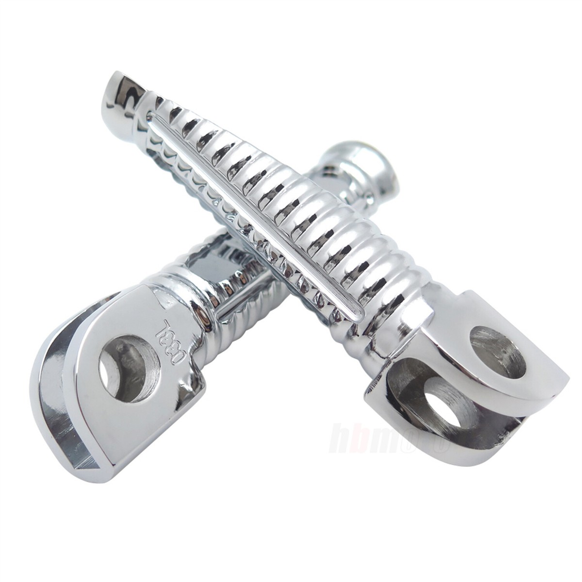 Small Foot pegs Chrome For 1995-2013 Kawasaki ZX-6R 636RR Small Foot pegs Chrome For 1995-2013 Kawasaki ZX-6R 636RR