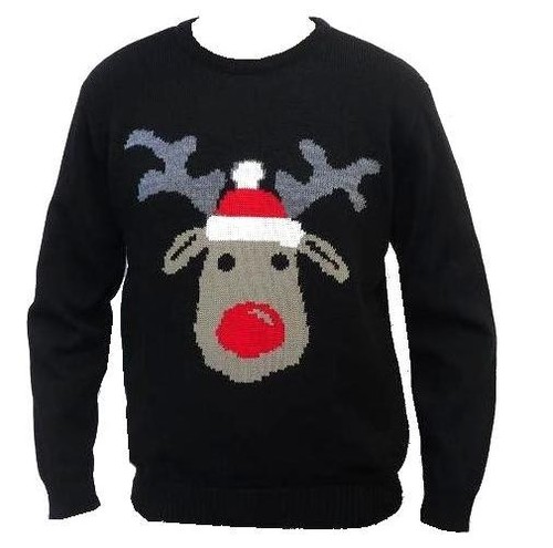 MENS LADIES XMAS CHRISTMAS JUMPER 