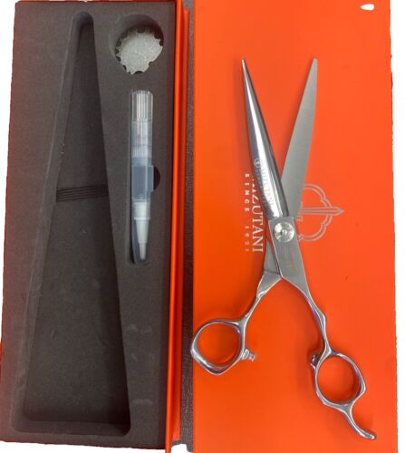 Mizutani High-End-Schere Rechtshand 7 Zoll gratis Luxus Cape Wert 24 $ - Bild 6 von 9