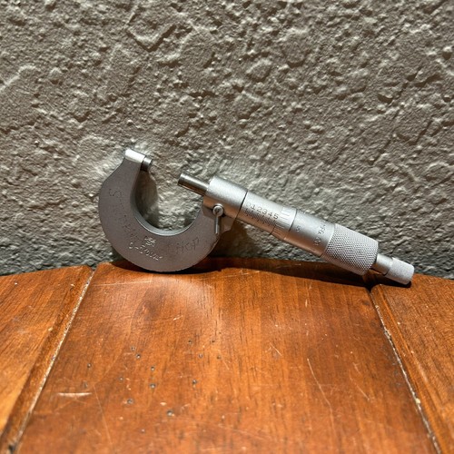 NSK 0-1"" Mikrometer 0,0001"" Vintage Made in Japan Werkzeugmacher Spezial