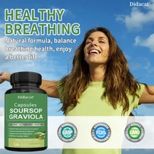 Graviola Extract Strengthens Immune System Boosts Energy Levels Vitamins C