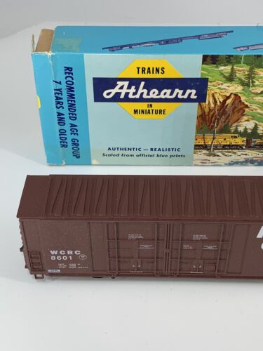 Athearn Ho Scale 86' Hi Cube 8 Door Box Car, Maxi-Cube, Vintage & Assembled - Picture 2 of 20