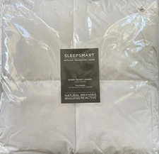 Pottery Barn SLEEPSMART 37.5 TEMPERATURE REGULATING 550fp Down Duvet Insert F/Q