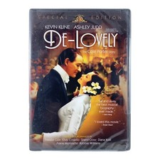 De-Lovely (DVD, 2004) Special Edition Kevin Kline Cole Porter Biopic NEW SEALED!