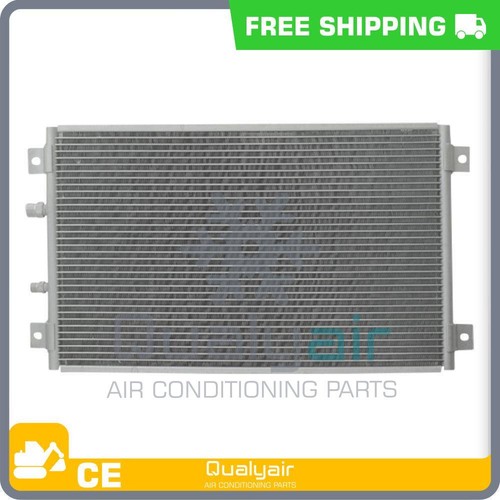 New A/C Condenser fits Caterpillar 312C, 315C, 318C, 319C, 320C - OE# 1640588 QR - 第 1/8 張圖片