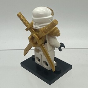 LEGO Ninjago Rise Of The Snakes ZANE ZX Minifigure njo031 9440 9445 9449 850632