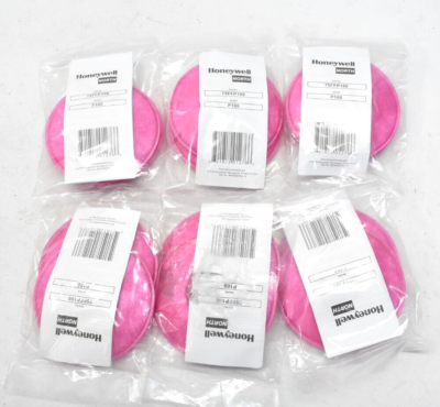 #ad #ad Lot of 6 Pairs North Honeywell Flexible P100 Particulate Vapor Filter 75FFP100 $20.69