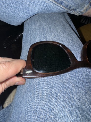 Occhiali da sole vintage B&L RAY-BAN L2053 acetato tartaruga spessa WAYFARER 5024 - Foto 9 di 13