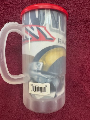 2002 Super Bowl T-Shirt & Plastikbecher. - Bild 2 von 2