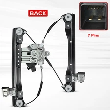Front Driver Power Window Regulator w/ Motor 7 Pins for 2011-2015 Chevy Cruze