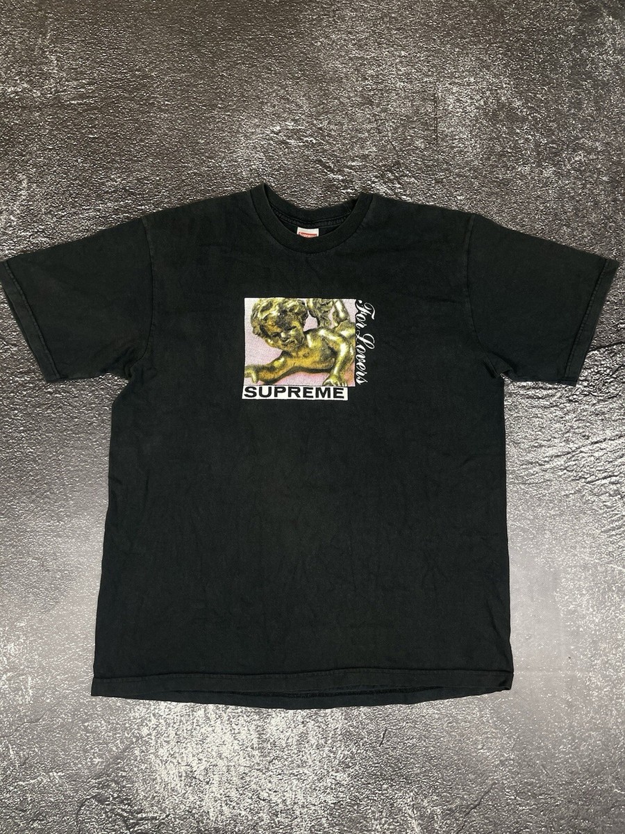 Supreme Lovers Black Tee Size Large Used Men's - Main Image