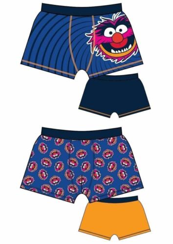 Herren Neuheit Charakter Boxershorts 2er-Pack Hosen Unterwäsche Shorts Slips - Bild 3 von 4
