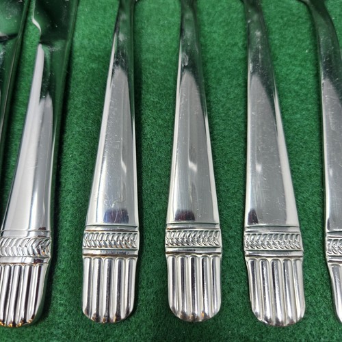 Heritage Mint Dalescroft 4 Gabeln & 4 Messer Edelstahl Besteck 18/10 Vietnam - Bild 3 von 10