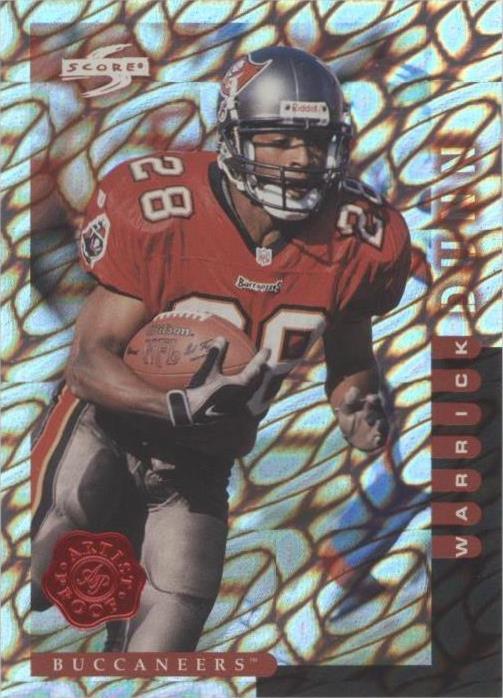 1998 Score Warrick Dunn #PP3 - 1 of 2