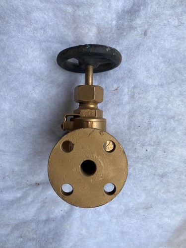 1/2" 5k Bronze Globe Valve Flanged-end - JIS F7301 5K15 - Picture 4 of 8