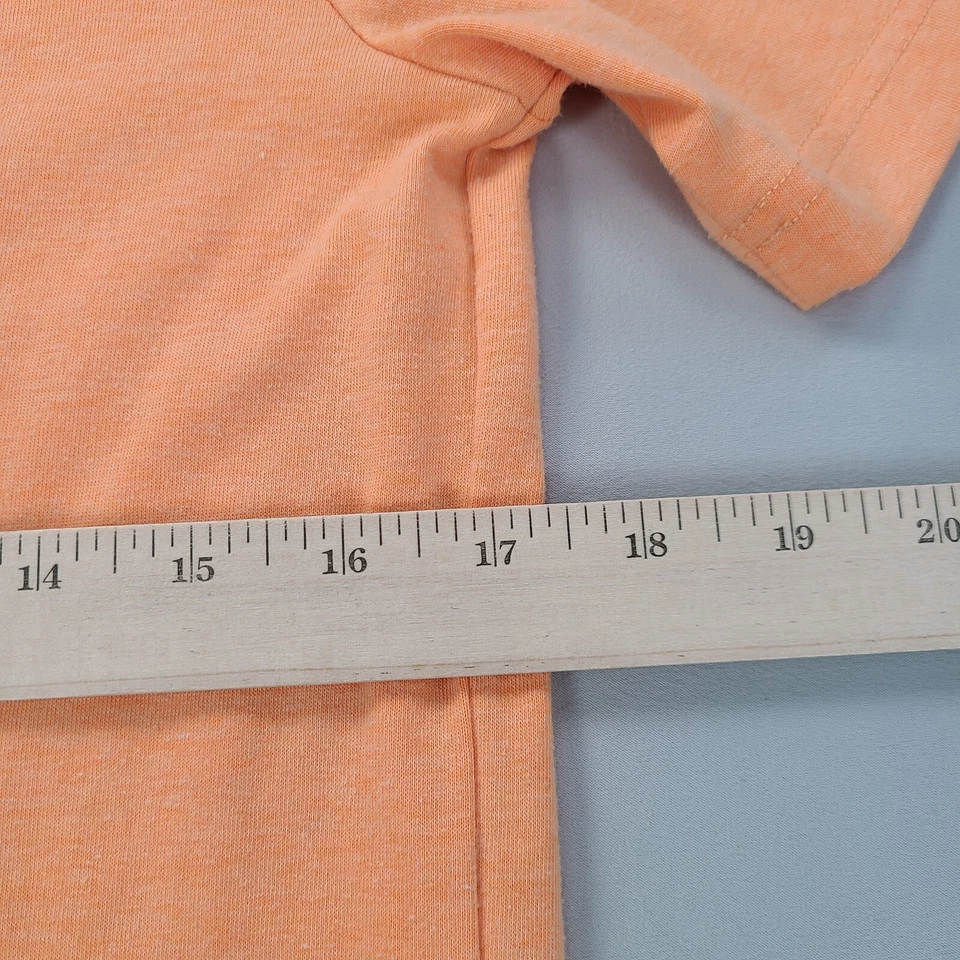 Hurley Shirt Boys Large Orange Casual Outdoors Dri-Fit Lightweight Youth Kids - Image 4 of 4