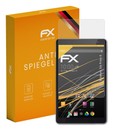 atFoliX 2x Panzerfolie für Vodafone Tab Prime 6 Schutzfolie matt&stoßfest Folie