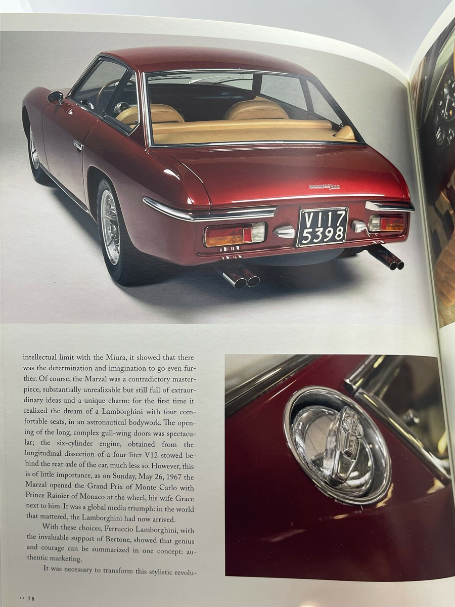 未開封LAMBORGHINI ランボルギーニ マガジン ISSUE 新品未開封