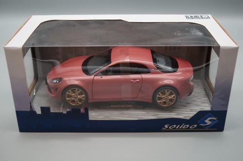 1:18 Solido Renault Alpine A110 Pure Colour Edition ROSE 2021- DK394