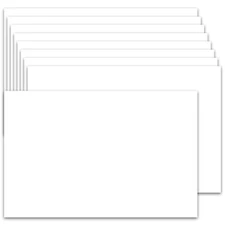 50 Pack 5x7" White Cardstock 80lb Postcards Wedding Invitations Printer