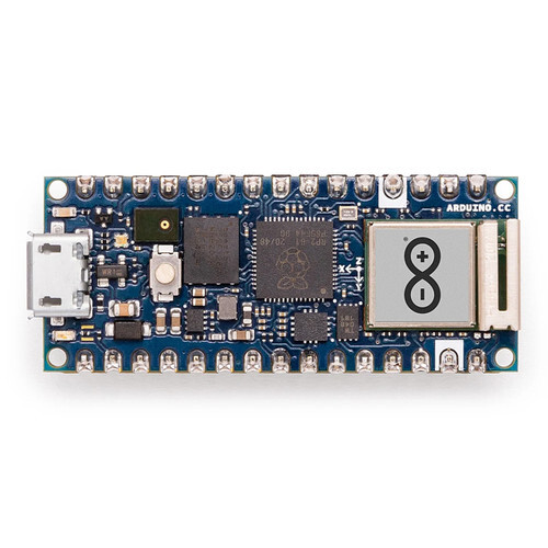 Arduino Nano RP2040 Connect Borad con cabezales ABX00053 - Imagen 1 de 4