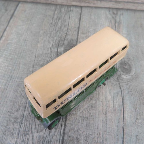 DINKY TOYS 290 - Maßstab ?? - Doppel- Decker - Bus Dunlop -#P26101 - Picture 6 of 7