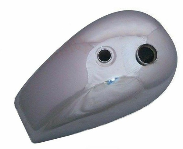AEspares Passend FüR Triumph T140 Bonneville 73-78 Verchromter Kraftstofftank-image