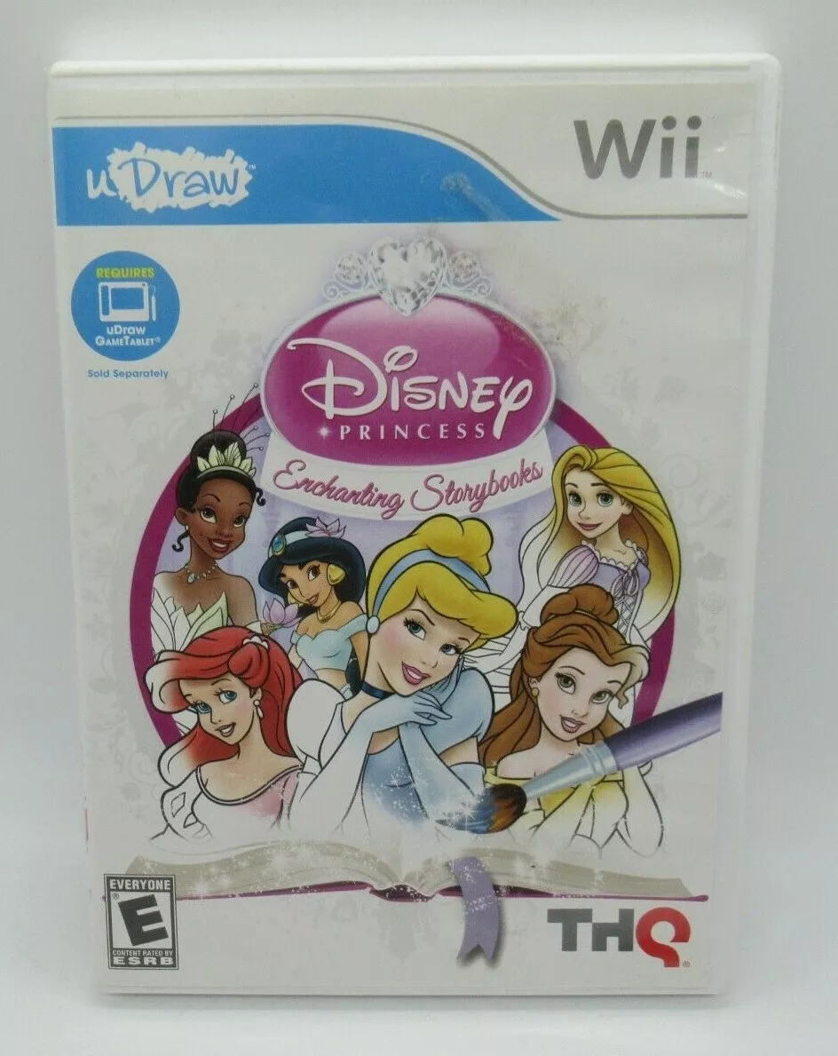 Disney Princess: Enchanting Storybooks, Wii, Jogos