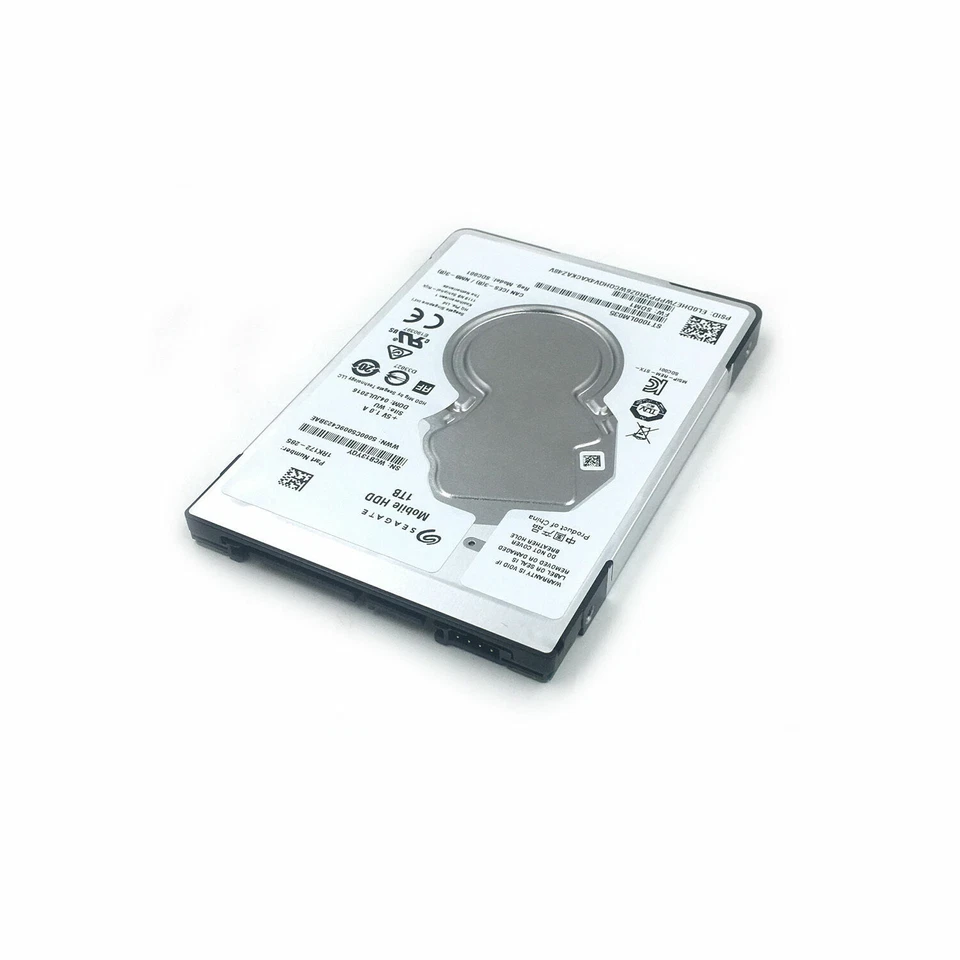 Seagate 1TB Laptop HDD 2.5" SATA ST1000LM035 7mm 128MB Thin Internal Hard Drive - Image 3 of 4
