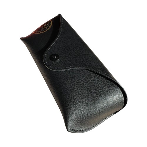RayBan Gafas de Sol Caja y Estuche SOLO Negro Juego de Paños de Limpieza Nuevo *Vacío* Original - Imagen 7 de 10