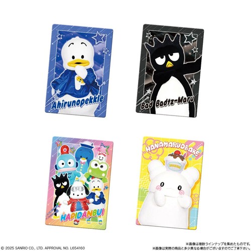 Sanrio Live Characters Wafer Vol.2 Metallic plastic card 20 Packs set box Japan - Picture 5 of 7