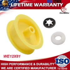 Exact Replacement WE12X81 Dryer Idler Pulley Wheel Fits for GE General Electric