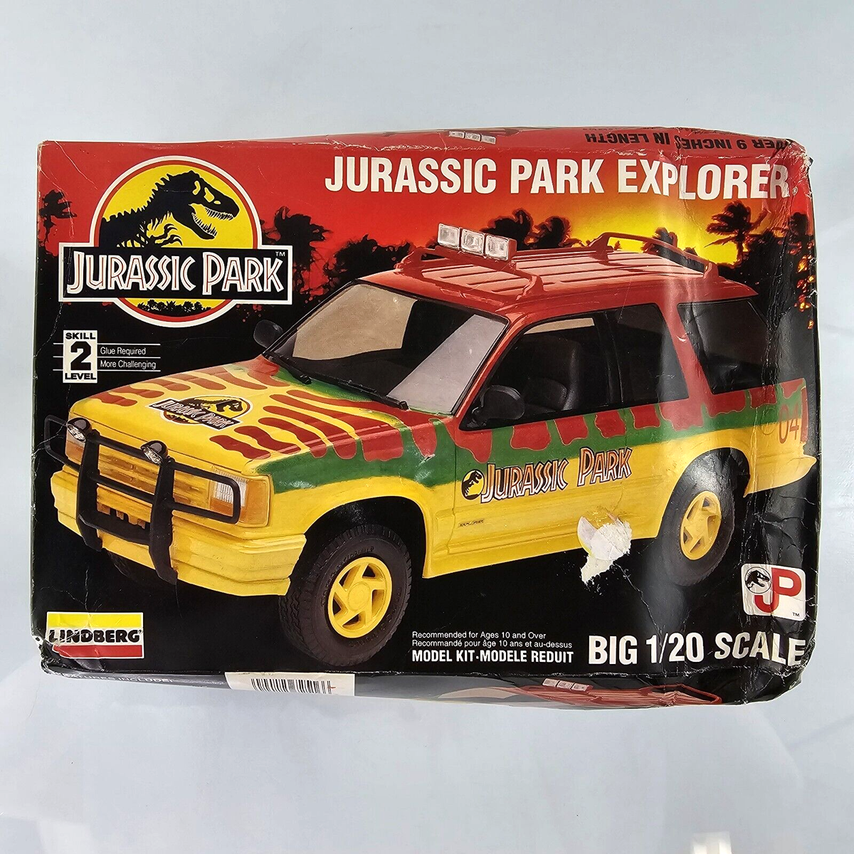 Y*i様 リンドバーグ　Jurassic Park Explorer 1/20 LINDBERG - JURASSIC PARK EXPLORER - 1:20 BIG SCALE MODEL