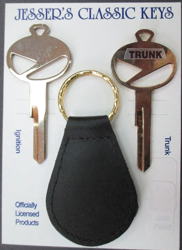 Juego de 3 llaves de oro amarillo originales NOS Ford FALCON 1961 Foto 3 de 4