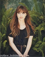 Zoe Kazan Autographed Signed 8x10 Photo COA #6
