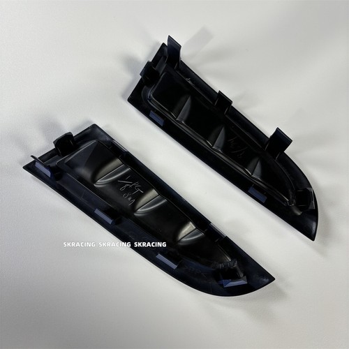 Blue Front Bumper Side Air Vent Cover 2PCS Fits Subaru Impreza WRX STI 2006-2007 - Imagen 12 de 21